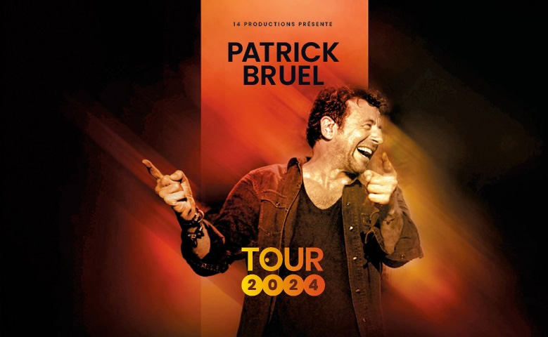 Patrick Bruel au Parc des Oiseaux