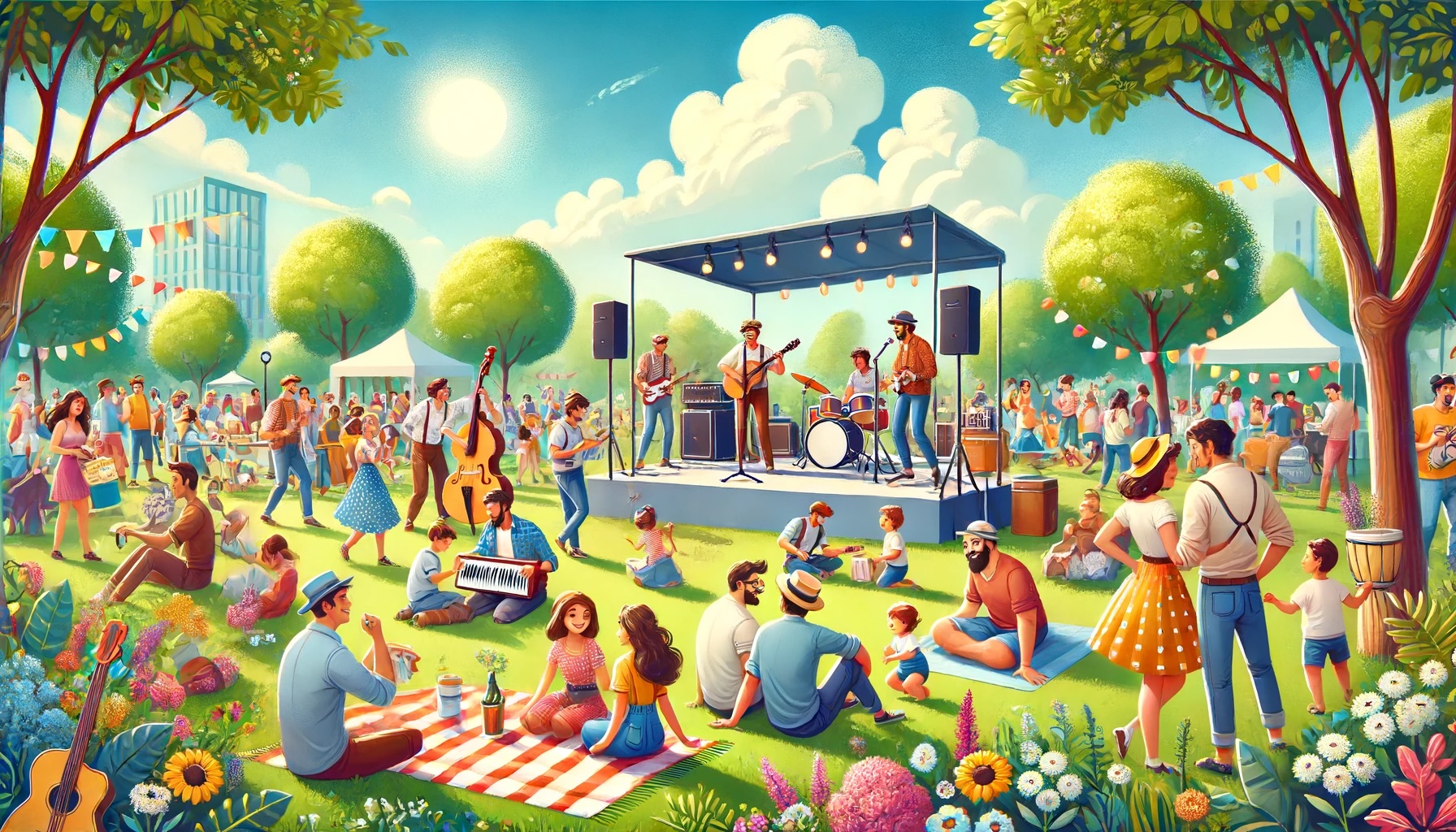 Fête de la musique 2024 à Lyon