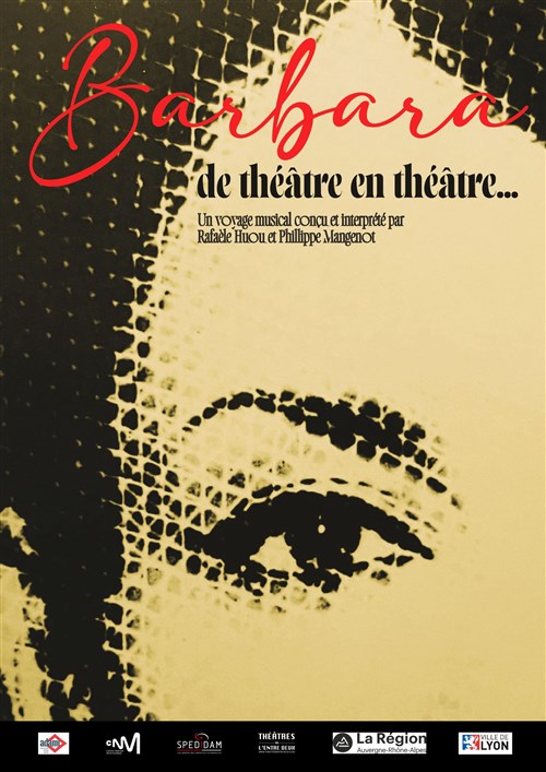 Barbara, De Théâtre En Théâtre
