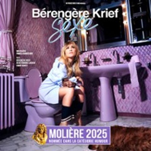 Bérengère Krief - Sexe (Tournée)