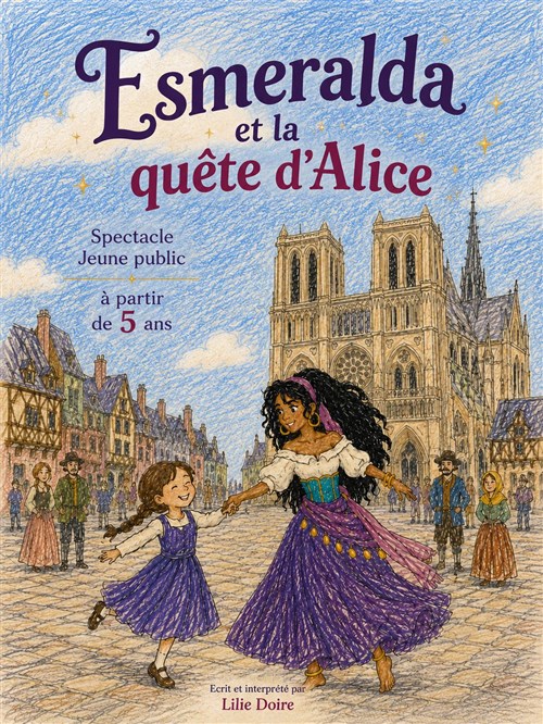Esmeralda Et La Quête D'alice