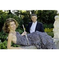 Eva Oertle, Flûte & Vesselin Stanev, Piano