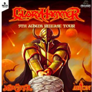 Gloryhammer + Majestica + Arion
