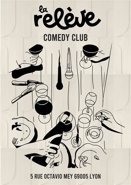 La Relève Comedy Club : Comedia Latino