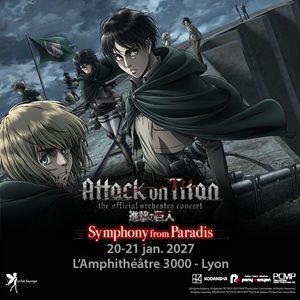 L'attaque Des Titans - Symphony From Paradis