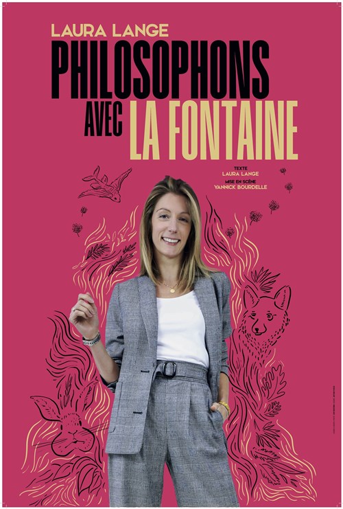Laura Lange Dans Philosophons Avec La Fontaine