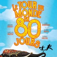 Le Tour Du Monde En 80 Jours - Tournée
