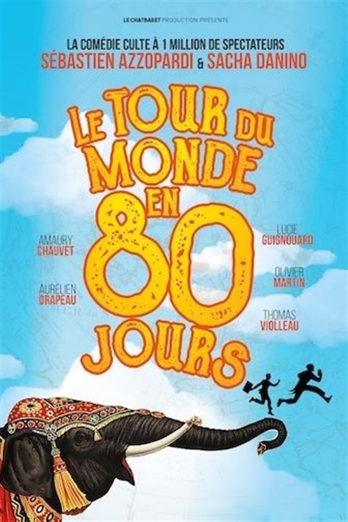Le Tour Du Monde En 80 Jours