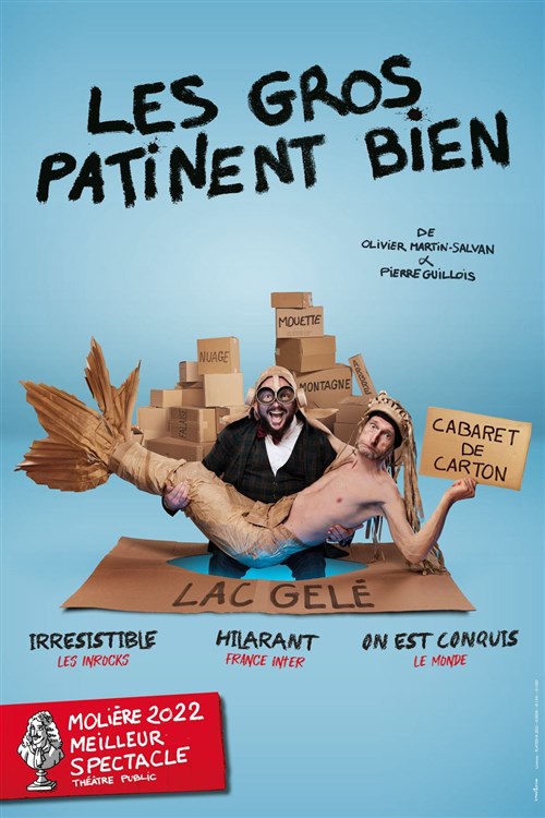 Les Gros Patinent Bien 