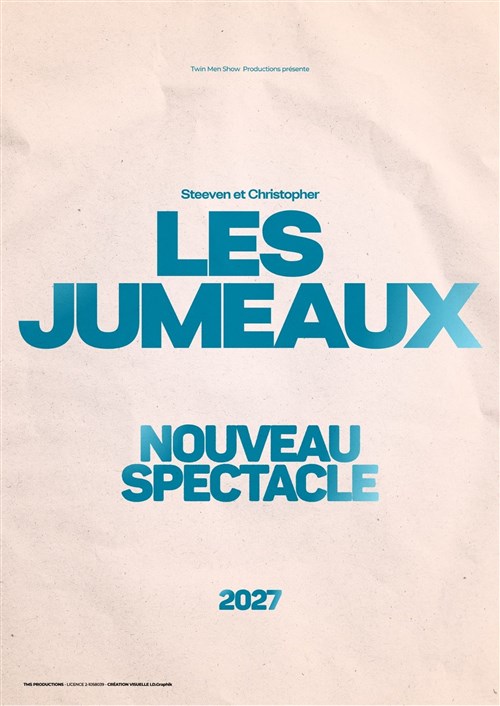 Les Jumeaux Dans Nouveau Spectacle