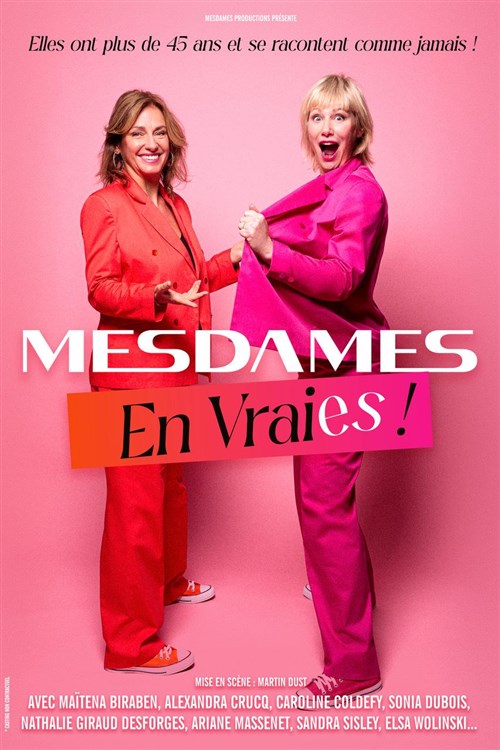Mesdames En Vraies!