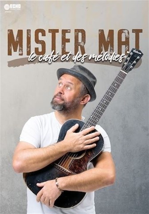 Mister Mat Dans Le Café Et Des Mélodies