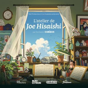 Orchestre Curieux - L'atelier De Joe Hisaishi - Tournée
