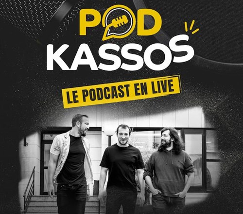 Podkassos, Le Podcast En Live