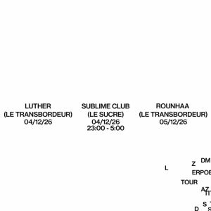 Sublime Tour : Rounhaa
